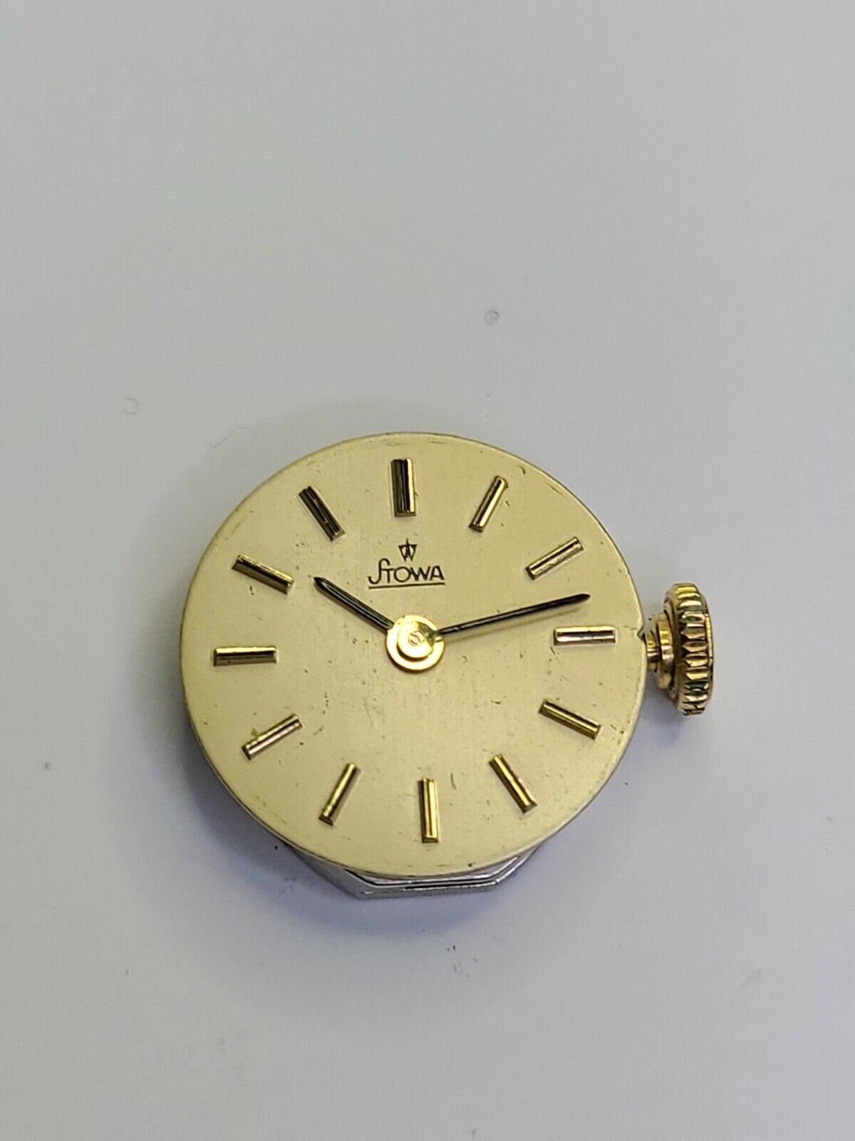 Stowa INT Caliber 1980 Watch Movement 17 Jewels with dial and hands