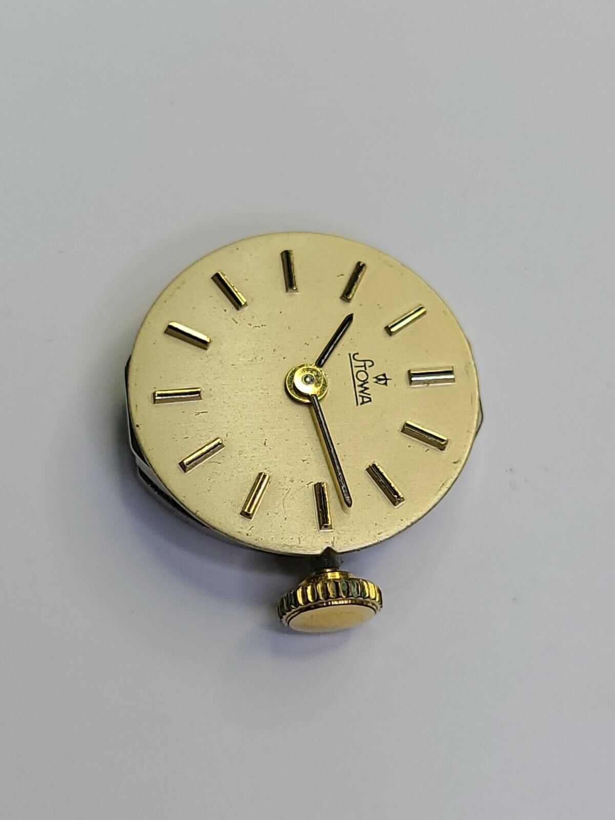 Stowa INT Caliber 1980 Watch Movement 17 Jewels with dial and hands