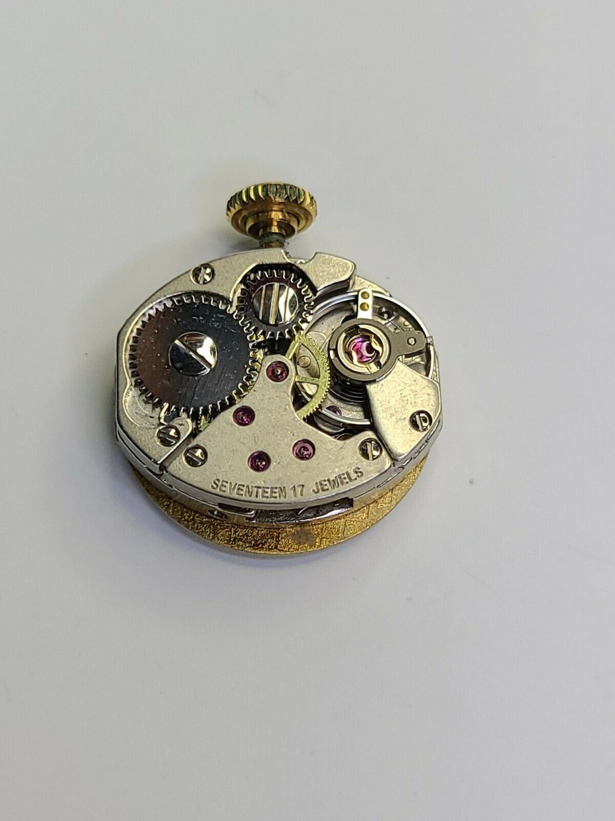 Stowa INT Caliber 1980 Watch Movement 17 Jewels with dial and hands