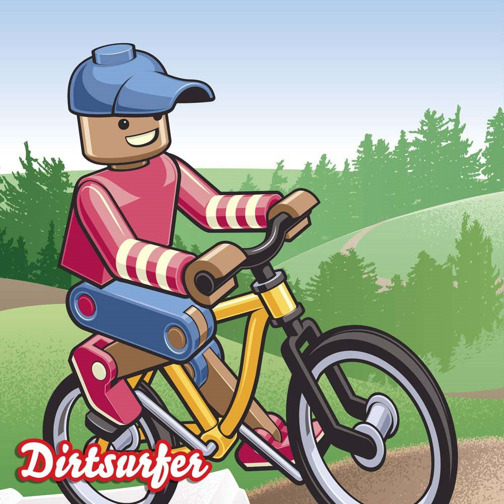 Dirt Surfer Mudguard | Toy Rider