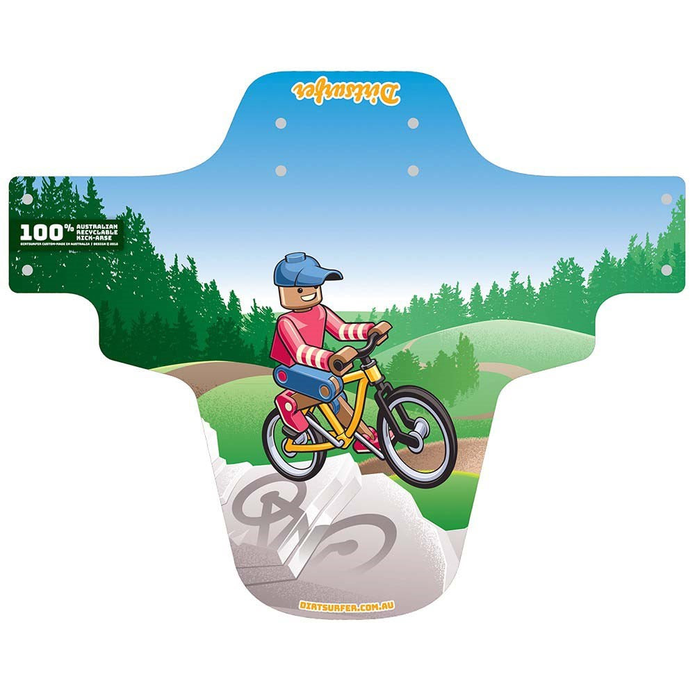 Dirt Surfer Mudguard | Toy Rider