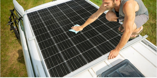 RV solar panels