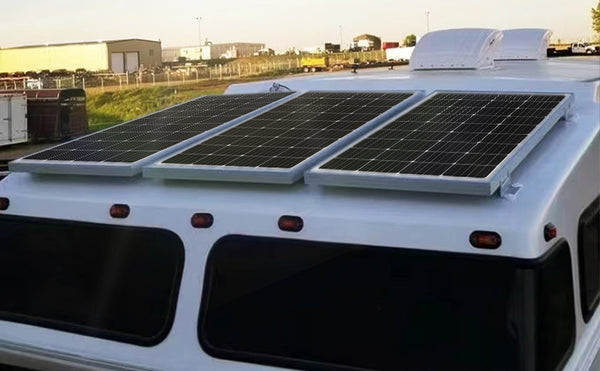 paneles solares para RV