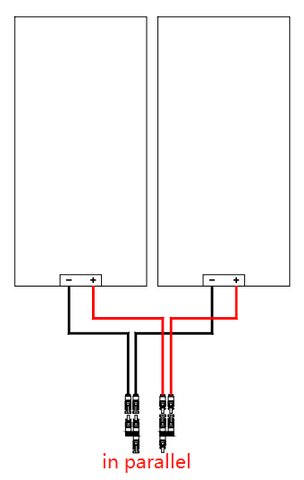 Solar Panel Parallel Connection