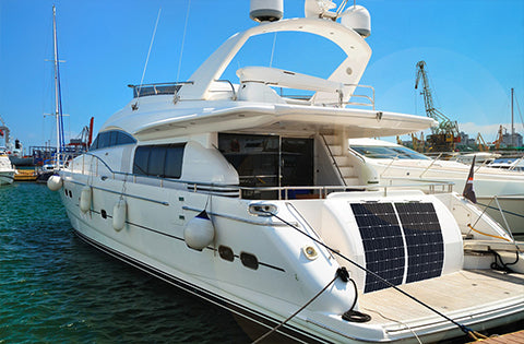 Top Things to Know About Yacht Solar Power