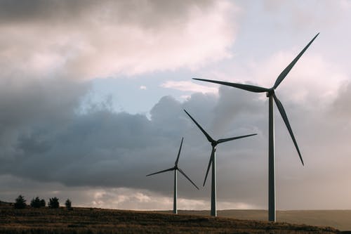 Solar- und Wind-Hybrid-Erzeugungssystem