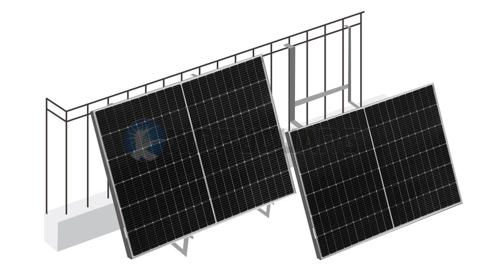 balcony solar panels