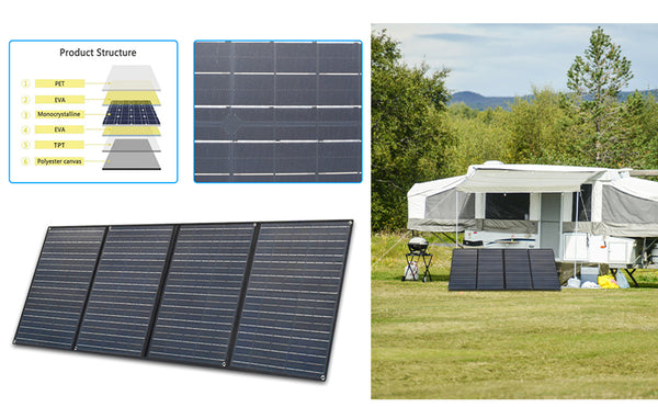 Consejos para acampar con energía solar