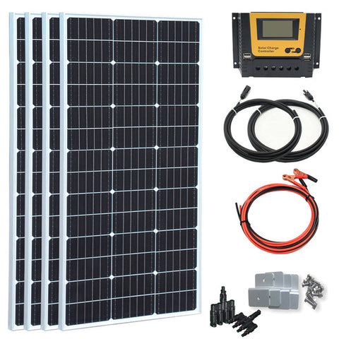 netzunabhängige Solarpanel-Kits
