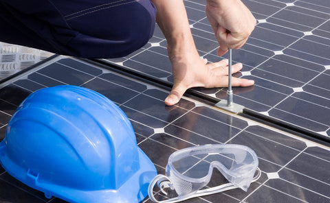 El procedimiento de instalación y la vida útil de los componentes fotovoltaicos