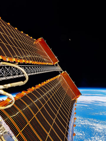 Flexible Solar Cells on the Chinese Space Station