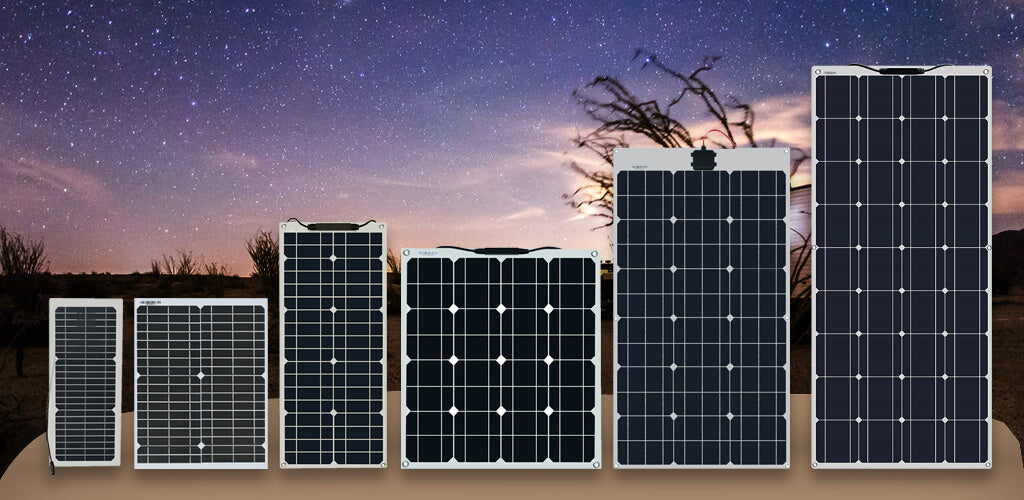 flexible soalr panel