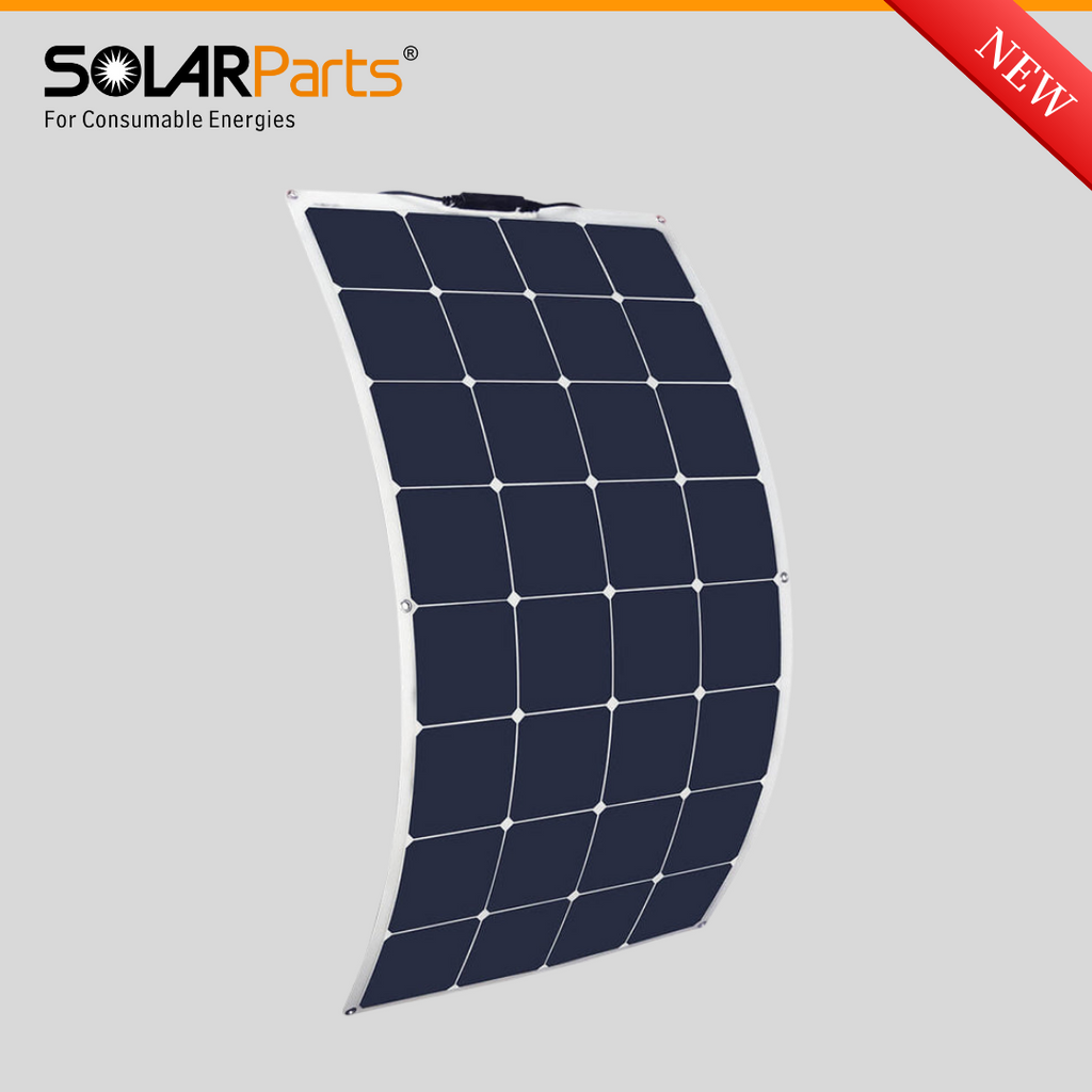 ETFE Sunpower flexible solar panels