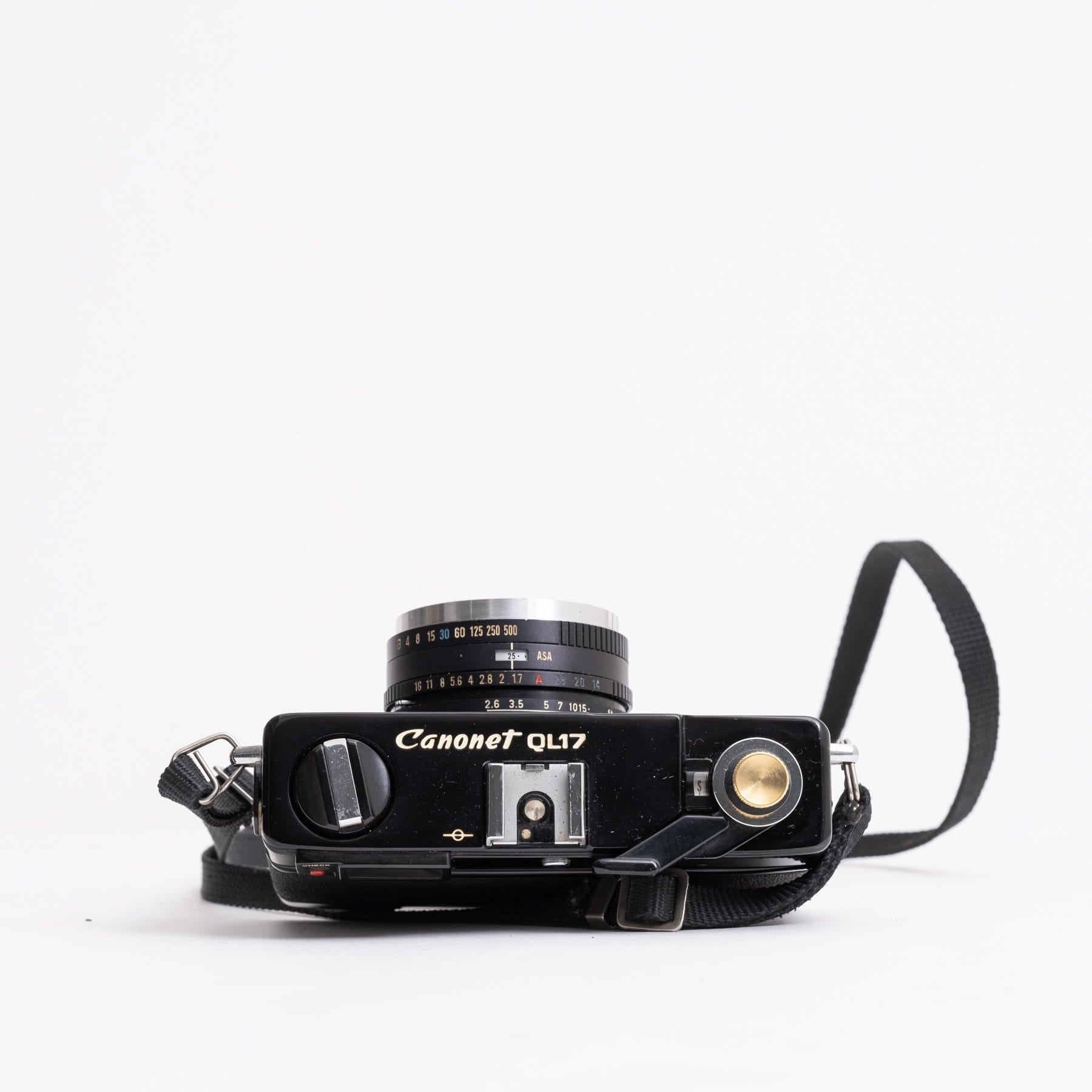 Soft Shutter Release - Brass - Thin