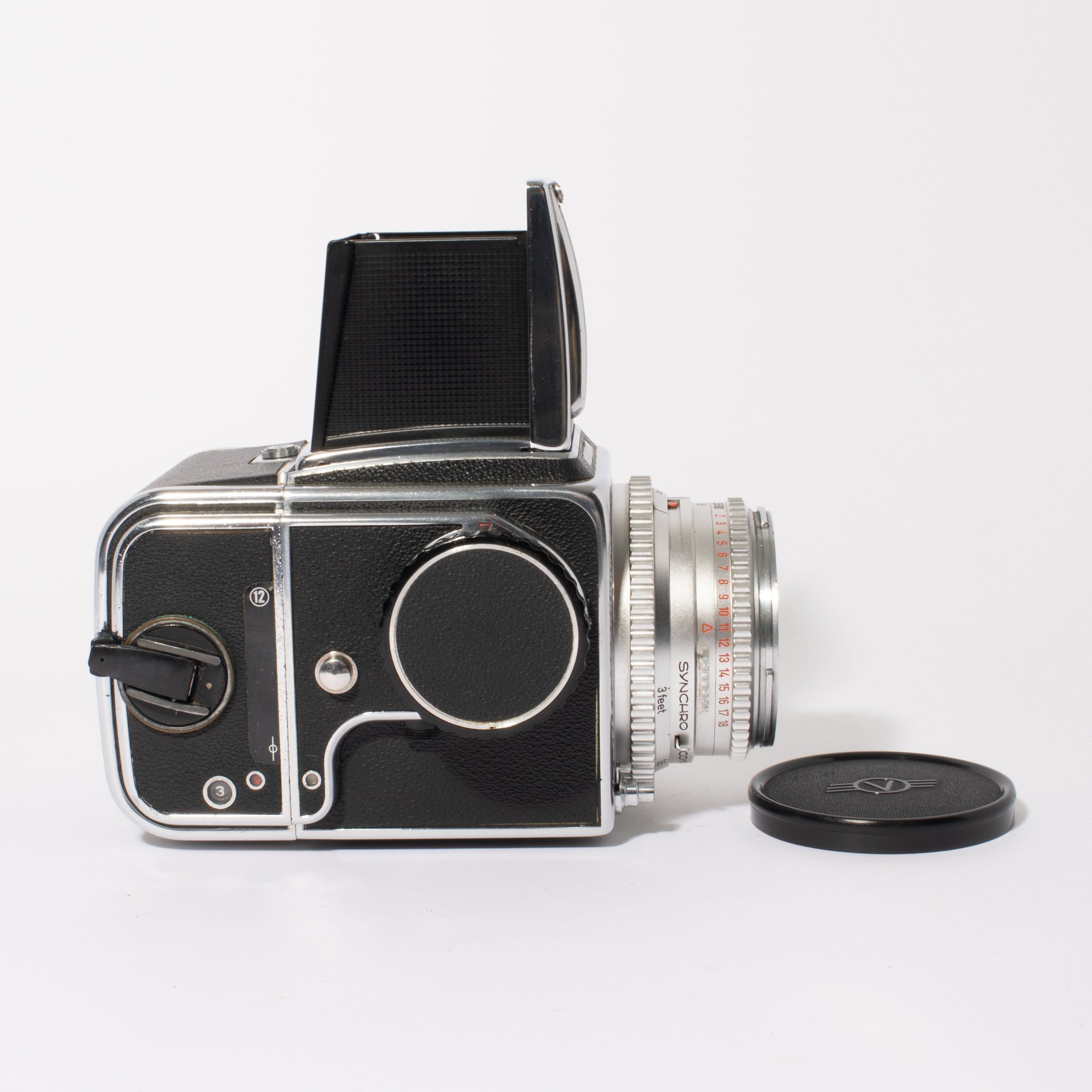 Hasselblad 500 C/M with Zeiss Planar 80mm f/2.8 CF Lens - FRESH CLA