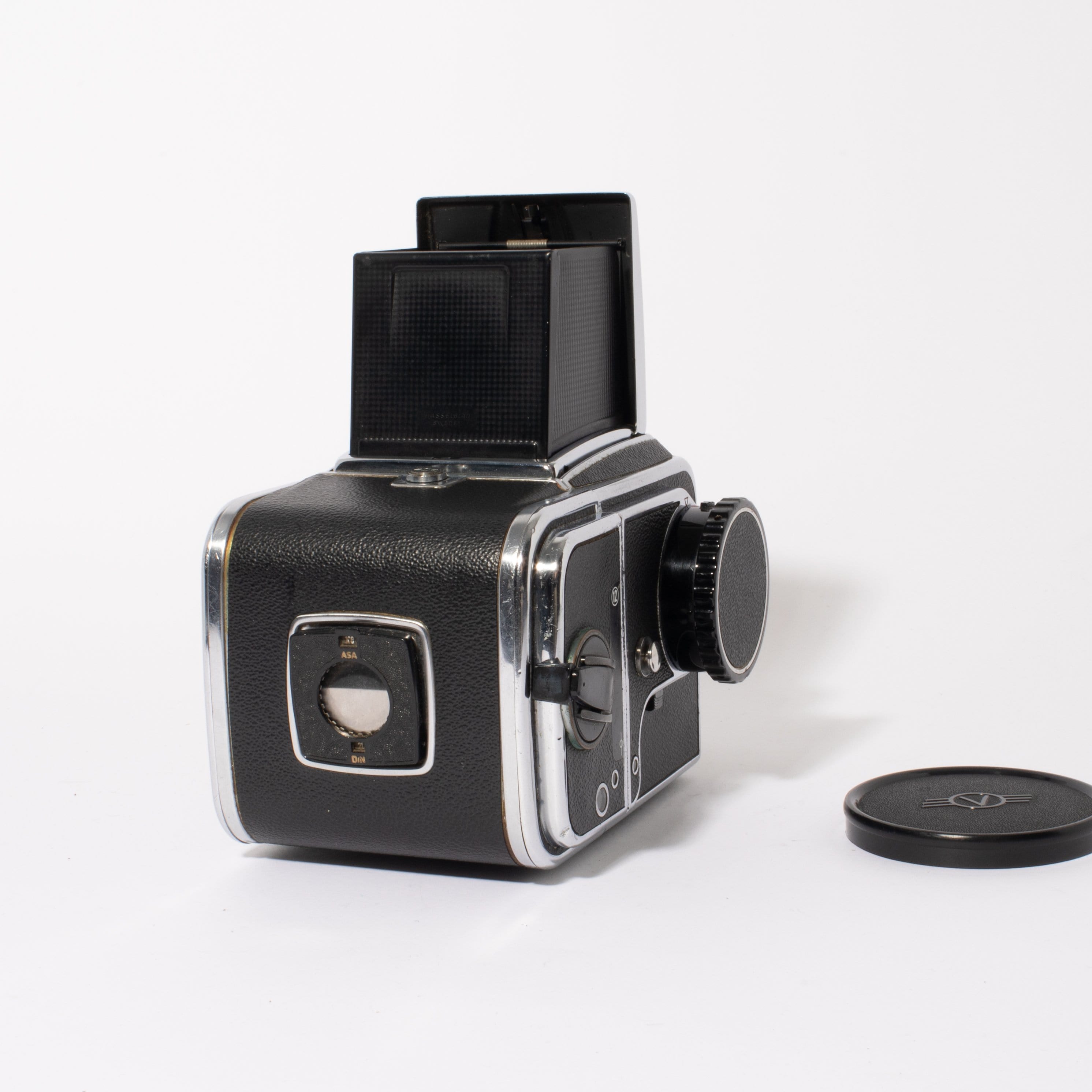 Hasselblad 500 C/M with Zeiss Planar 80mm f/2.8 CF Lens - FRESH CLA