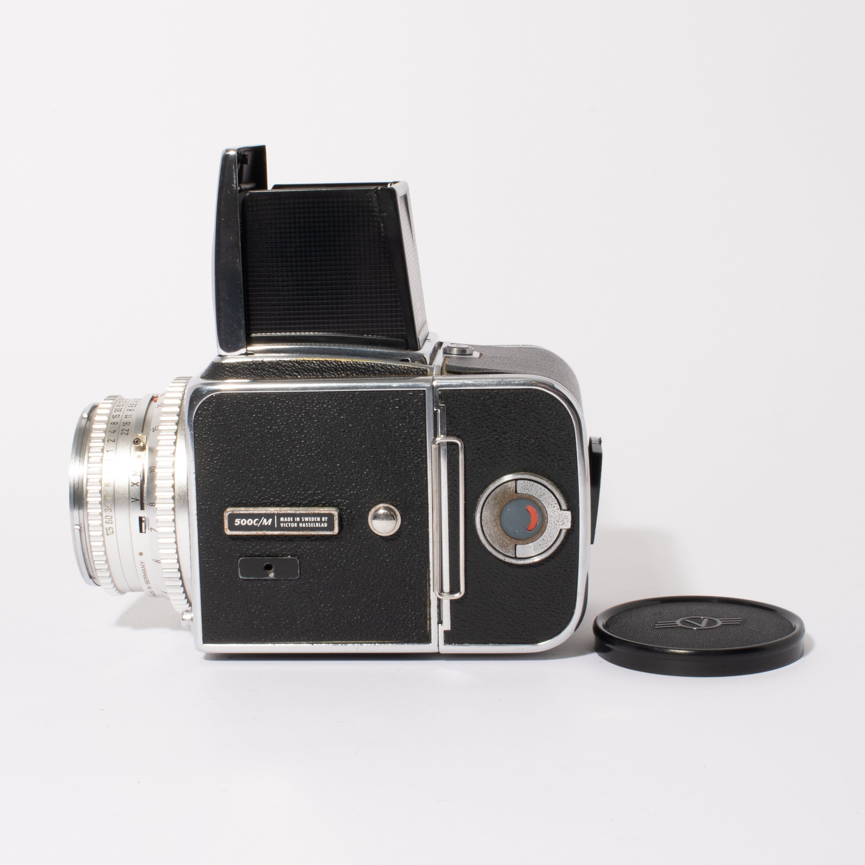 Hasselblad 500 C/M with Zeiss Planar 80mm f/2.8 CF Lens - FRESH CLA