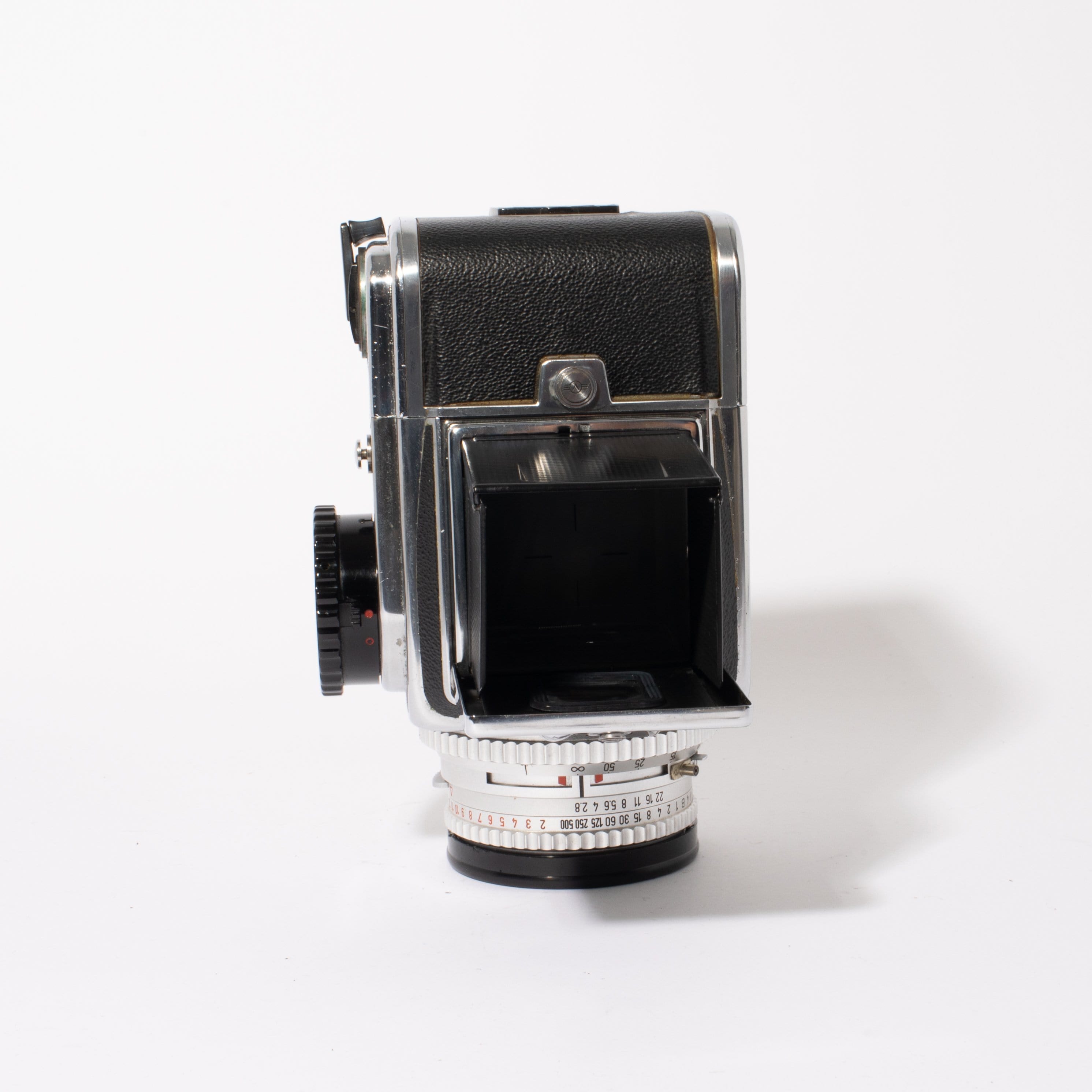 Hasselblad 500 C/M with Zeiss Planar 80mm f/2.8 CF Lens - FRESH CLA