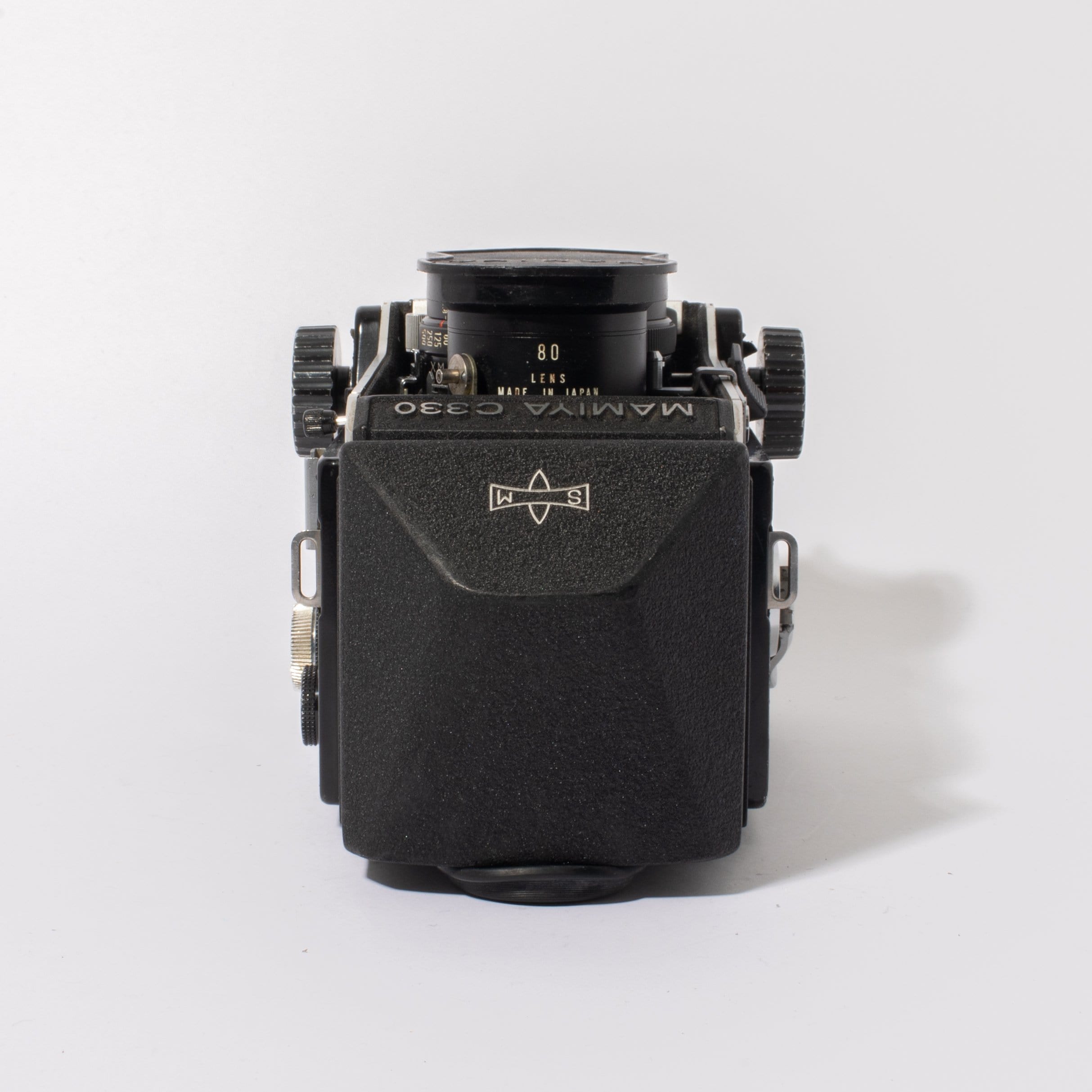 Mamiya C330 80mm f2.8 with Eye Level Prism (Premium CLA)