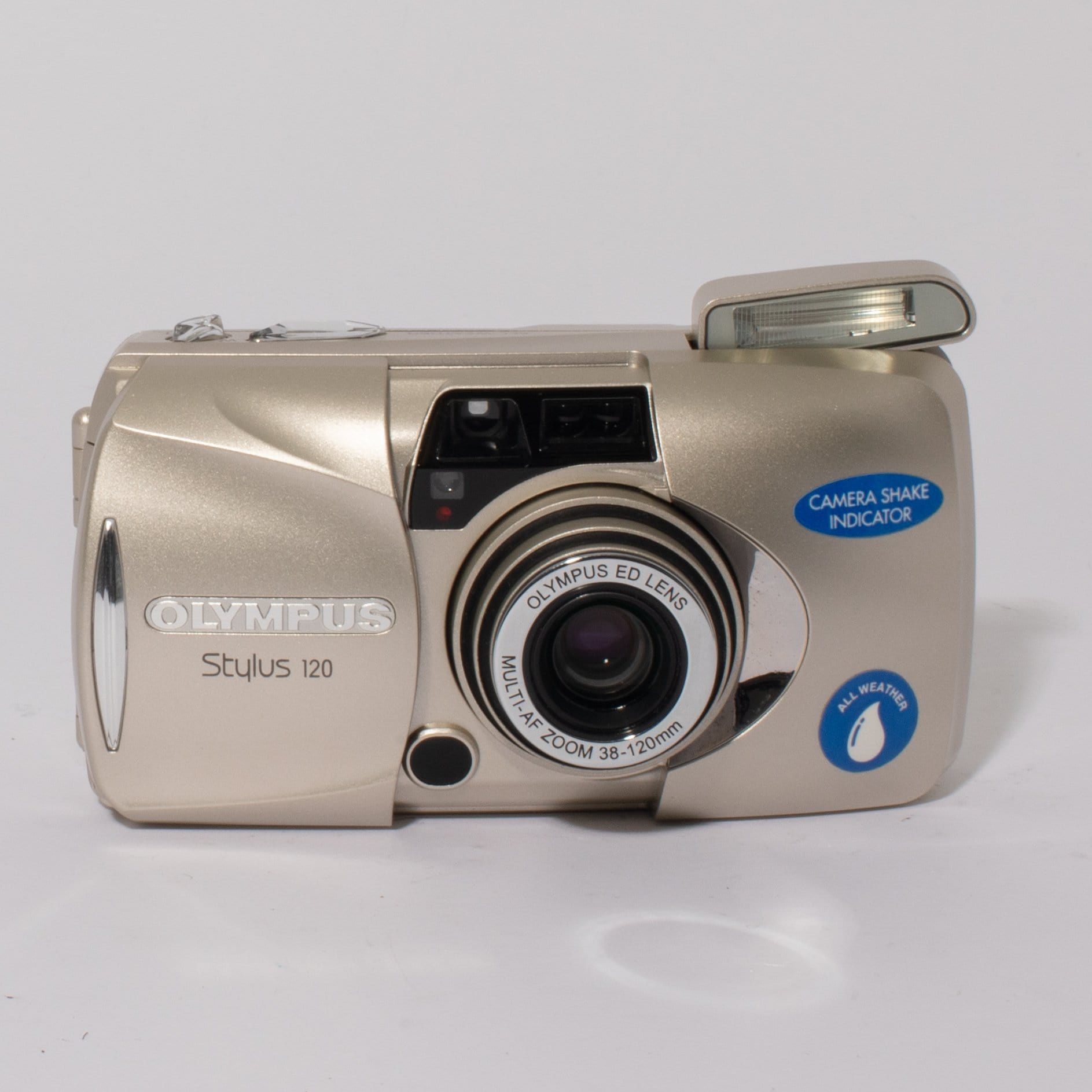 Olympus Stylus Zoom 120 with Box