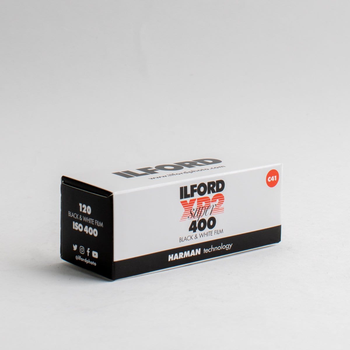 SALE! XP2 Super 400, 120 Format, Black and White C41 Film (Single Roll)