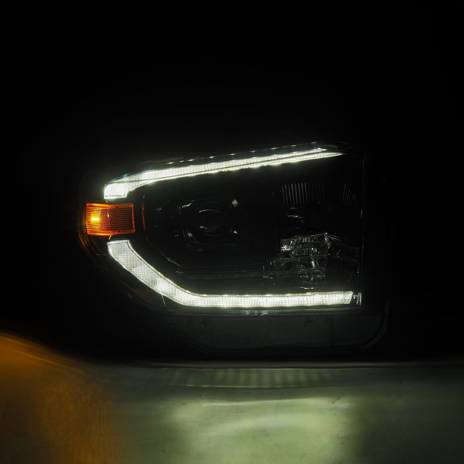 MK II PRO-Series Halogen Projector Headlights Fits 2014- 2021 Toyota Tundra