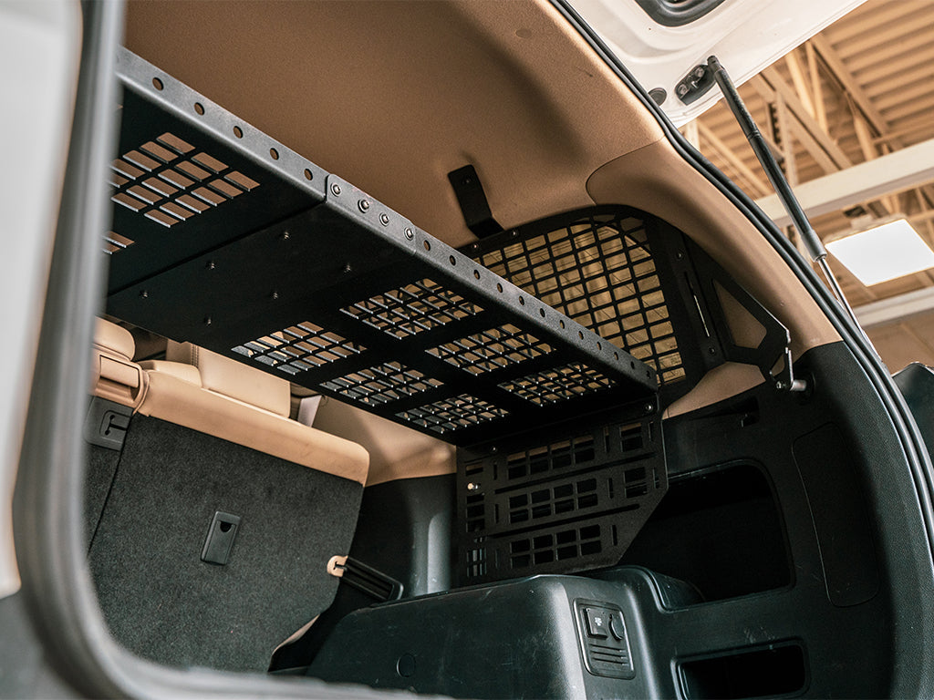 Interior Rear MOLLE Panel Fits 2010+ 4Runner - 3 Row Seating // Both Sides & Middle Tray