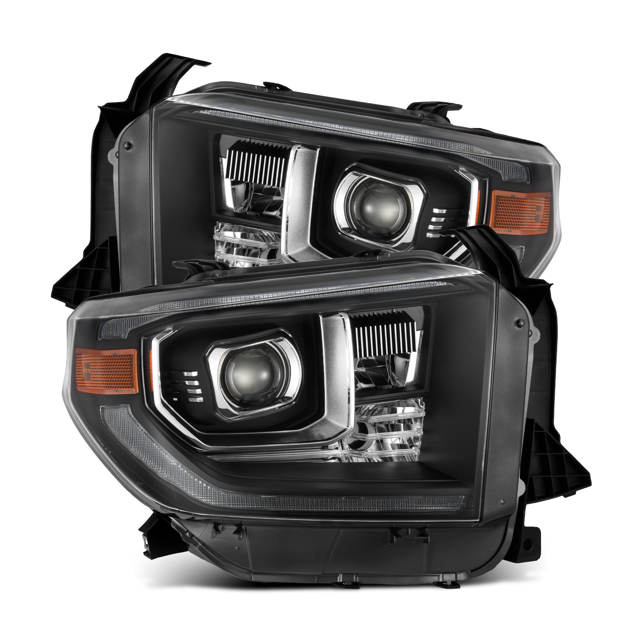 MK II PRO-Series Halogen Projector Headlights Fits 2014- 2021 Toyota Tundra