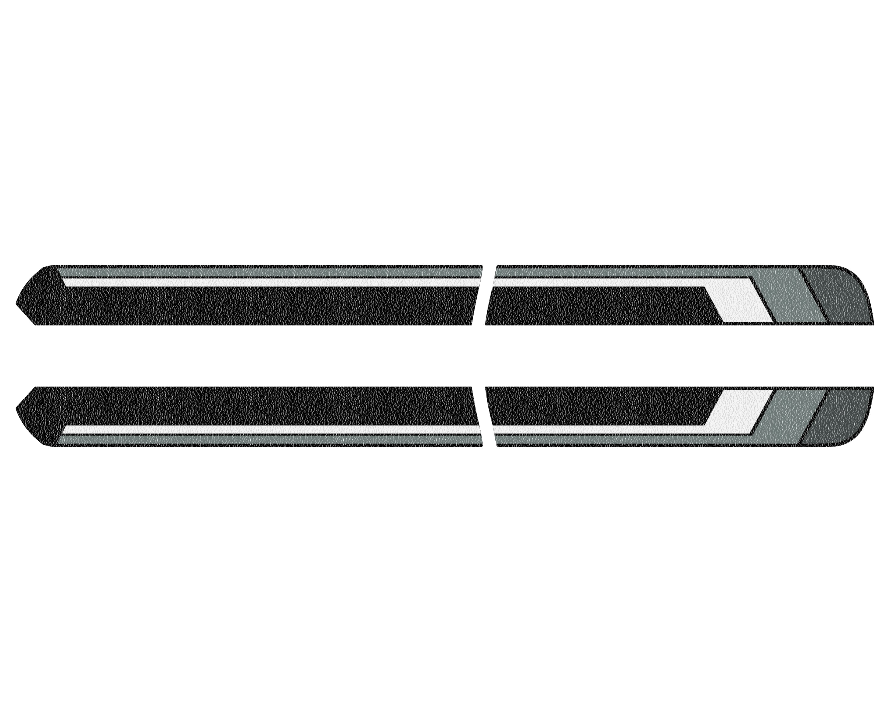 Rocker Panel Protection Overlays Fits 2016-2023 Toyota Tacoma