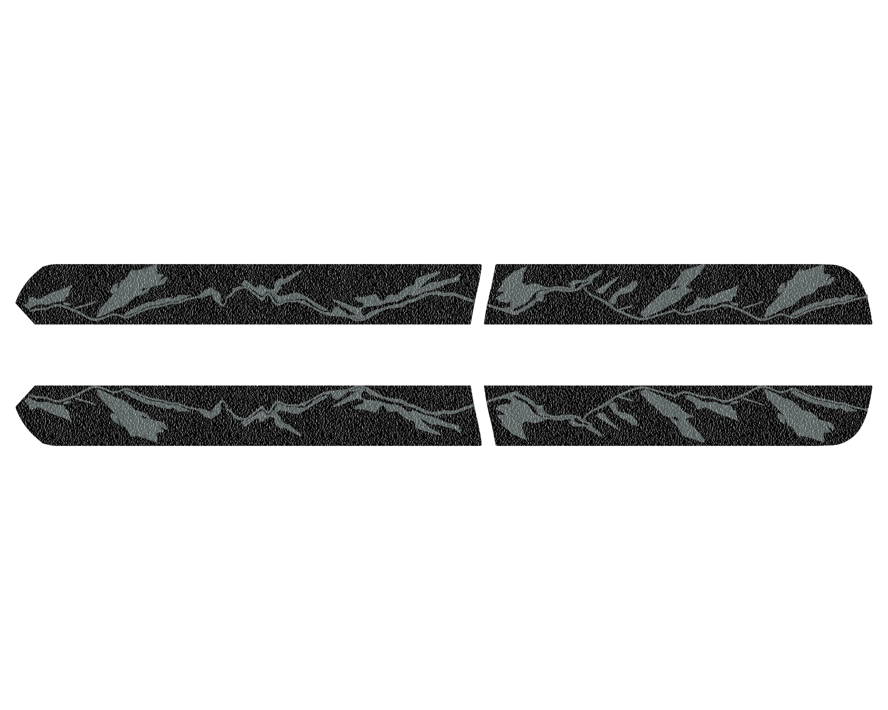 Rocker Panel Protection Overlays Fits 2016-2023 Toyota Tacoma