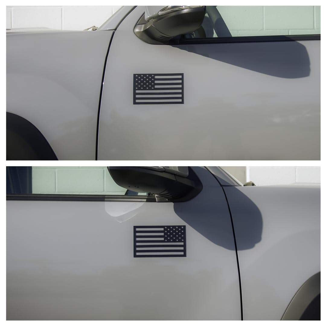 American Flag Magnets - Black (Best-Seller)