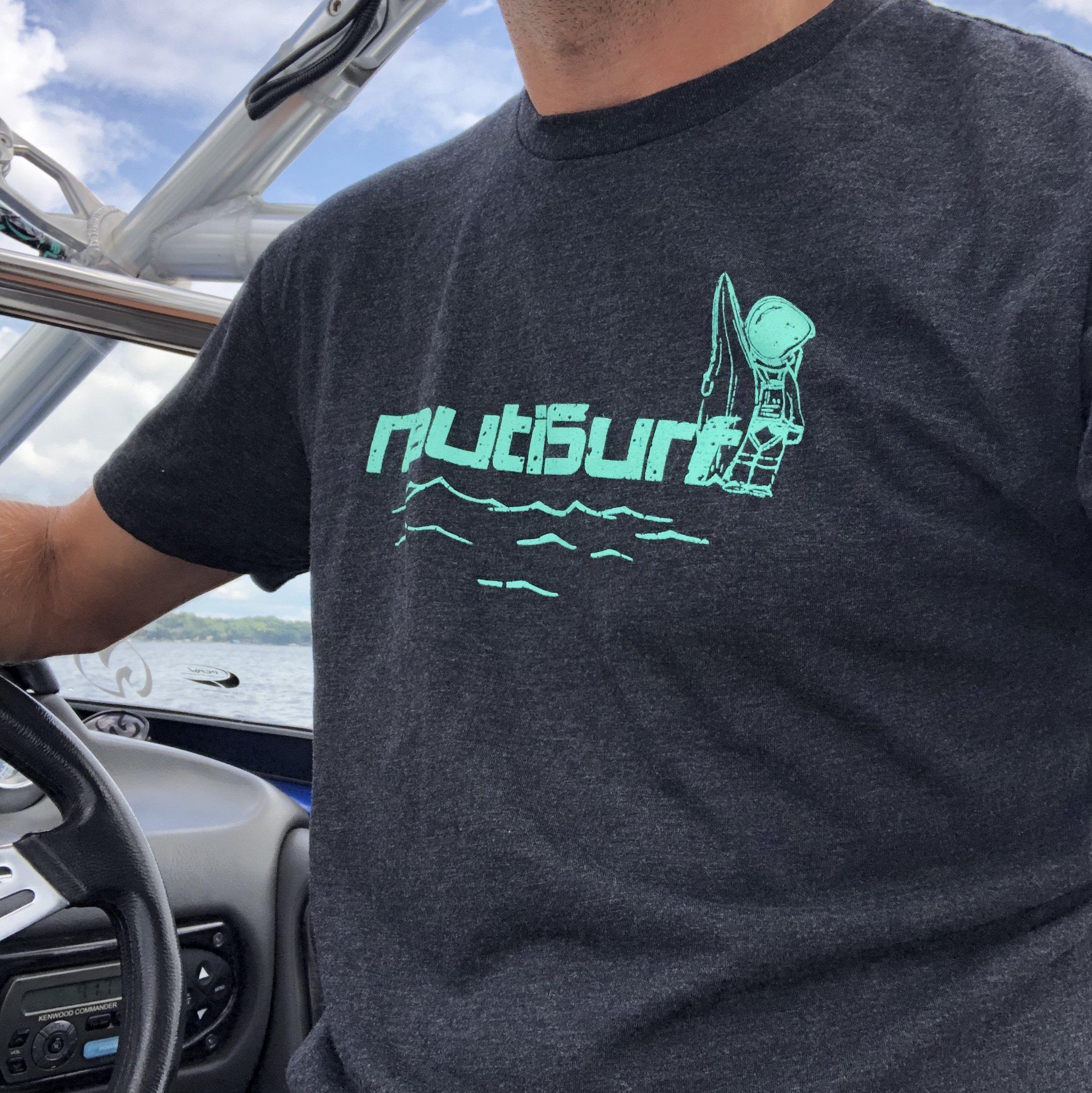 NautiSURF NautiCurl SoftFeel T-Shirt