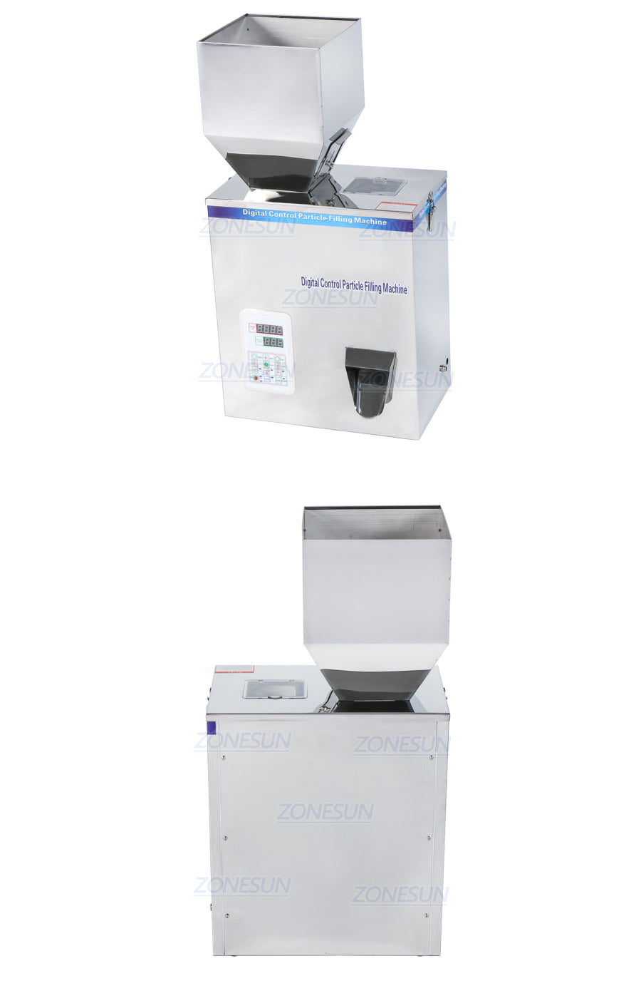 ZONESUN ZS-500C Granular Powder Materials Weighing Filling Machine