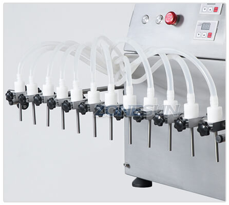 Fülldüse von ZS-DPYT12P Flüssigfüllmaschine