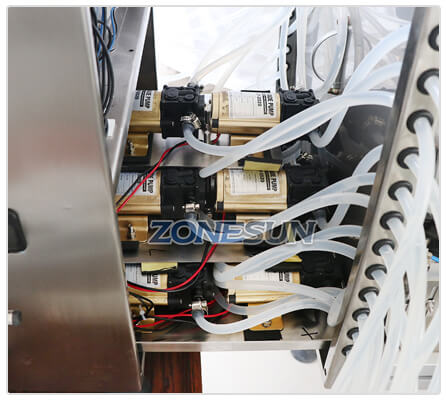 Details zur ZS-DPYT12P-Flüssigkeitsfüllmaschine