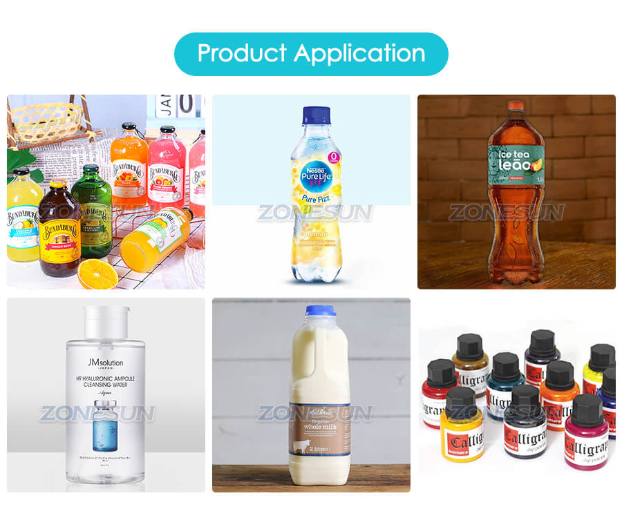 Anwendung von Flüssigkeitsfüllmaschine