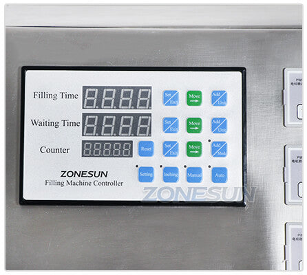 Betriebspanel der ZS-DPYT12P Flüssigfüllmaschine