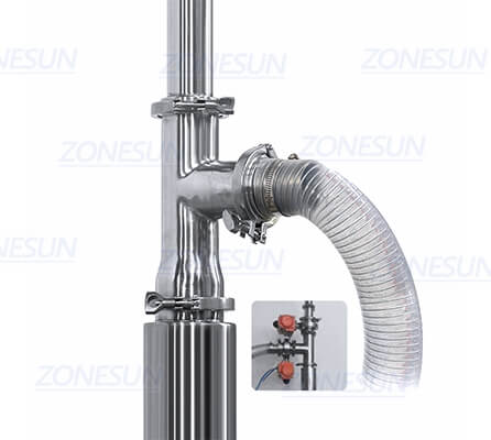 Válvula de la bomba de alimentación para la máquina de llenado automático