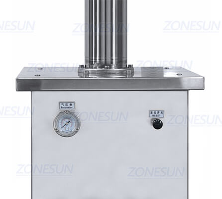 Barómetro de la bomba de alimentación para la máquina de llenado automático