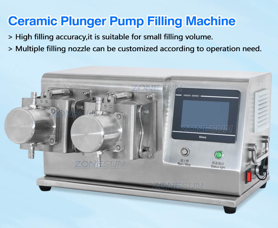 ZS-CPYT2 세라믹 펌프 충전 기계