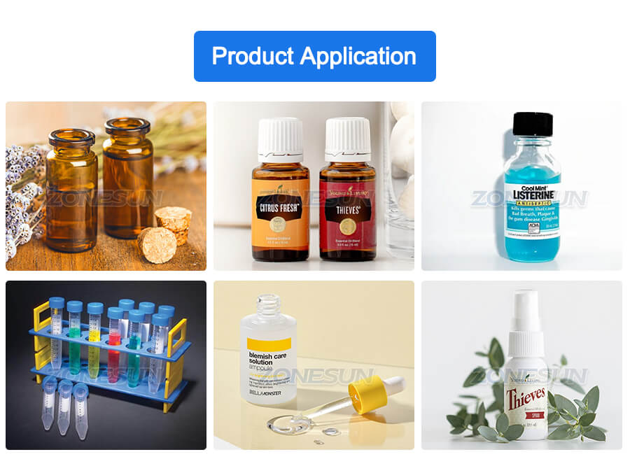 ZS-CPYT2 세라믹 펌프 충전 기계의 적용