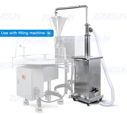 Feeding Pump For Automatic Paste Filling Machine