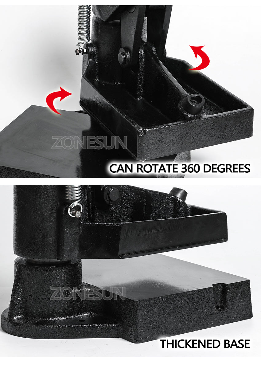 Leather Hydraulic Die Cutting Machine For Custom Key Ring Hand Bag Cut –  ZONESUN TECHNOLOGY LIMITED