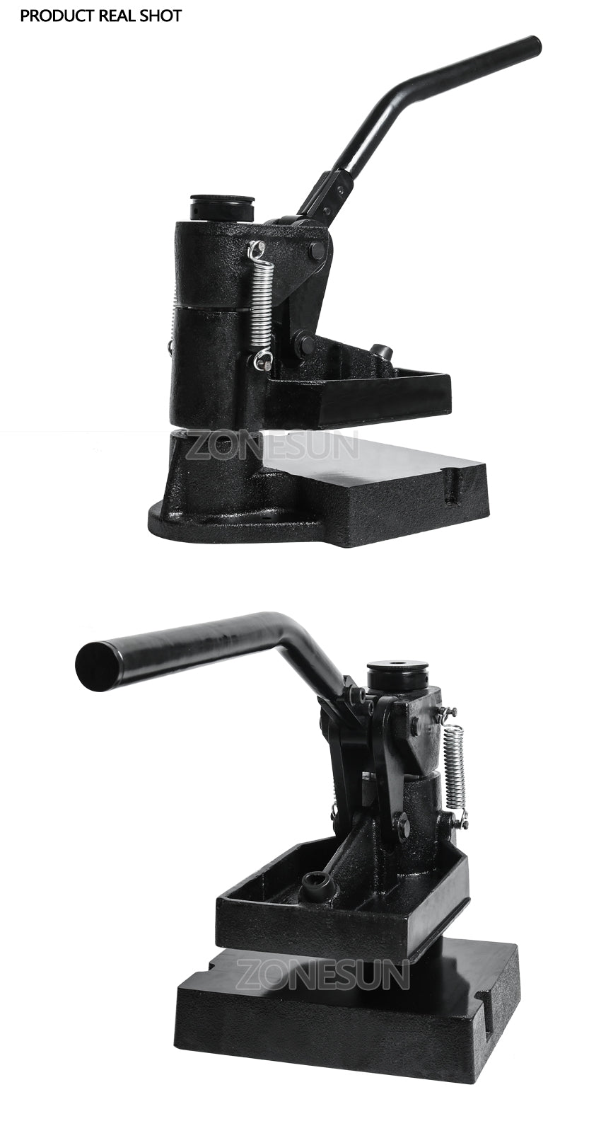 Manual Leather Die Cutting Machine (Size S) | WUTA