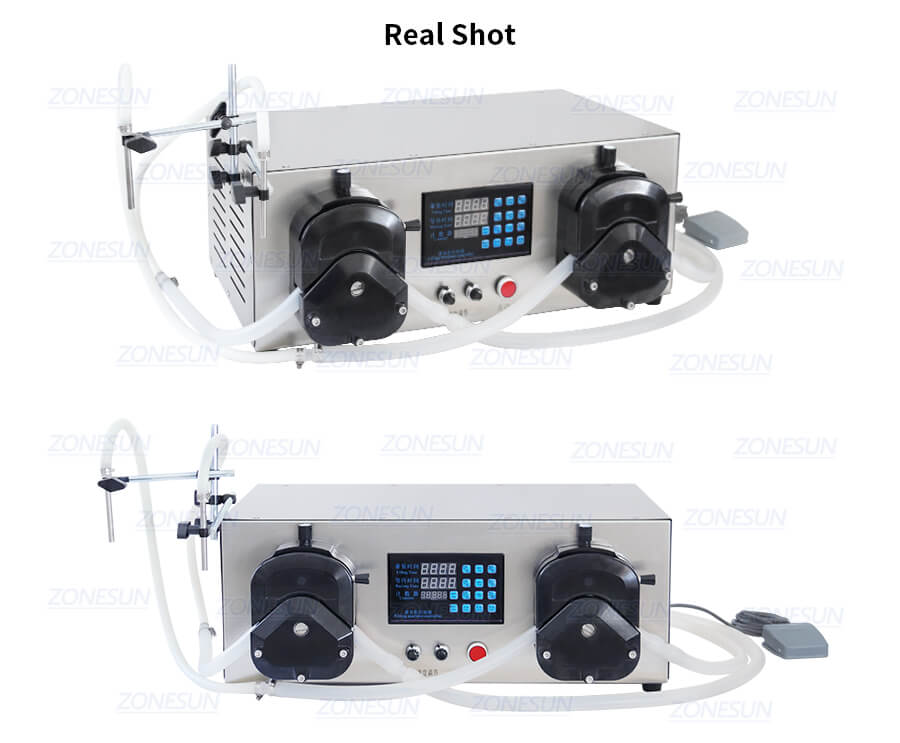 연동 펌프 에센셜 오일 액체 충전 기계
