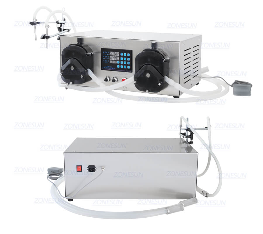 연동 펌프 잉크 액체 충전 기계