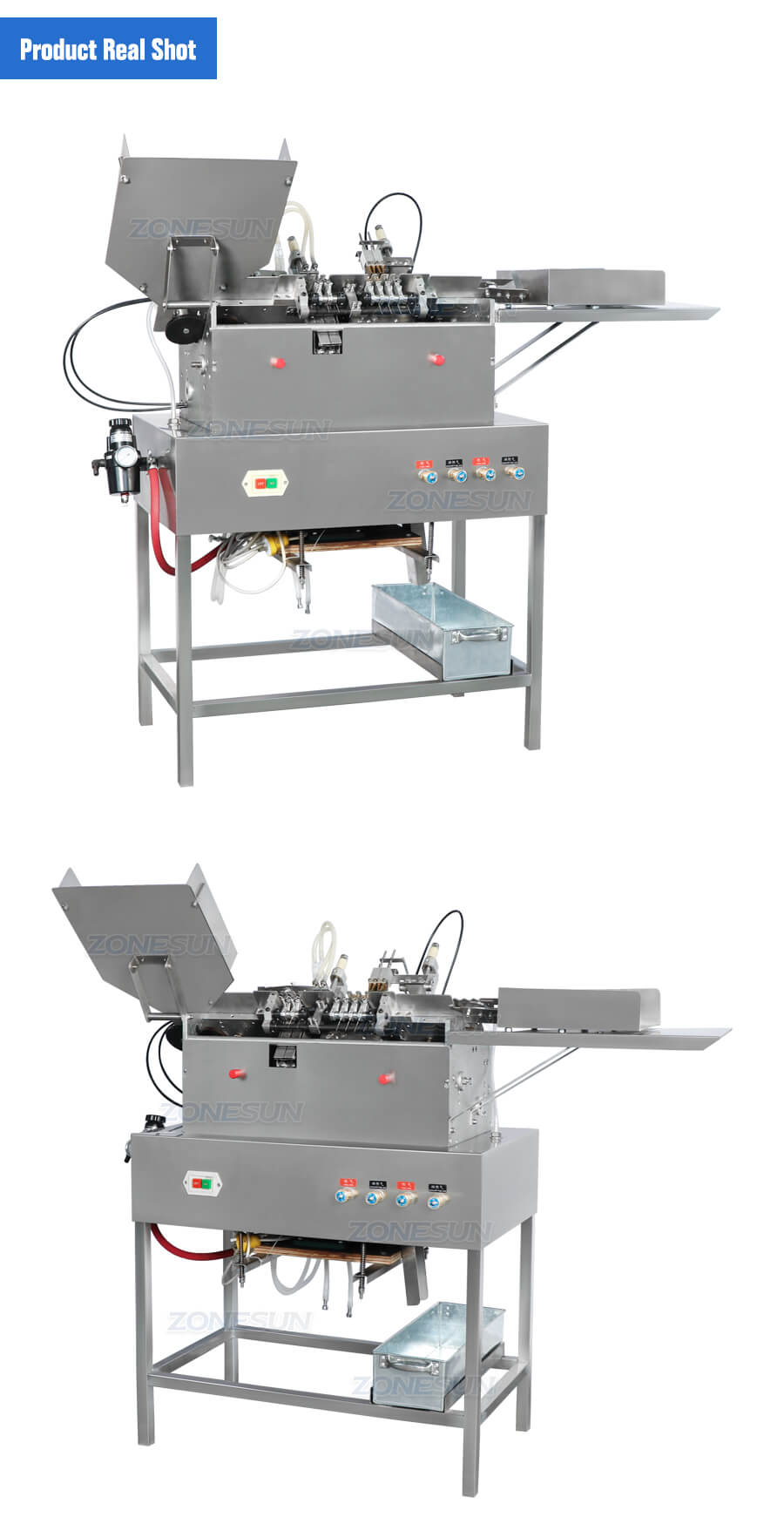 ampoule filling sealing machine for liquid