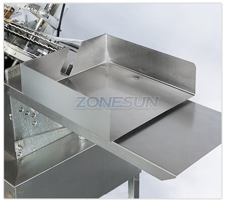 collecting plate of ampoule filling sealing machine