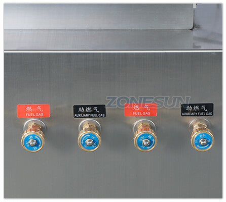 rotary knob of ampoule filling sealing machine