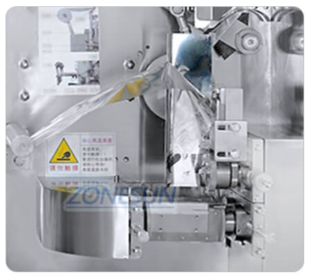Filling Sealing Structure of Automatic Tea Bag Filling Sealing Machine